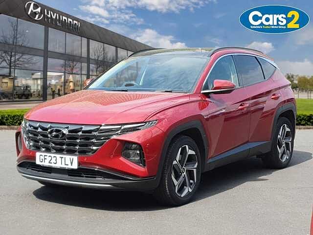 Hyundai TUCSON 1.6 TGDi Hybrid 230 Ultimate 5dr 2WD Auto Red