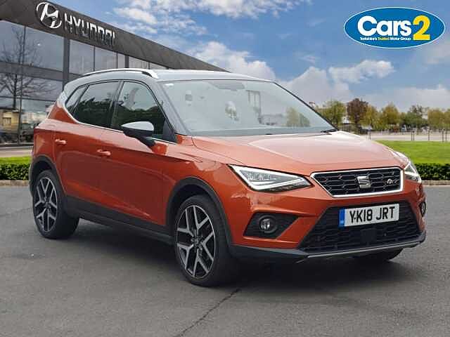 SEAT Arona 1.5 TSI EVO FR Sport 5dr