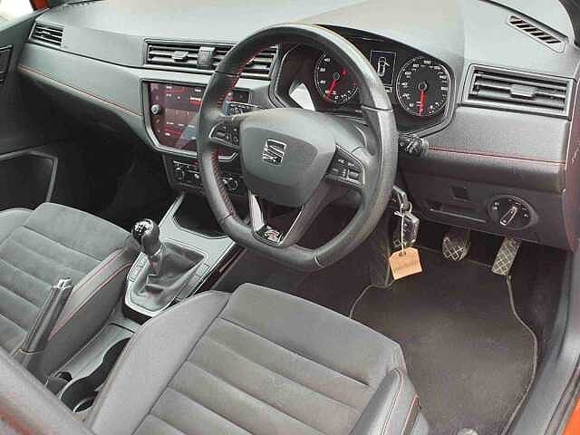 SEAT Arona 1.5 TSI EVO FR Sport 5dr