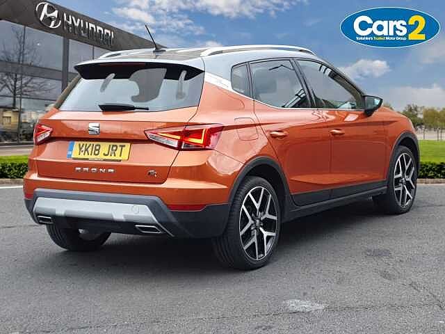 SEAT Arona 1.5 TSI EVO FR Sport 5dr