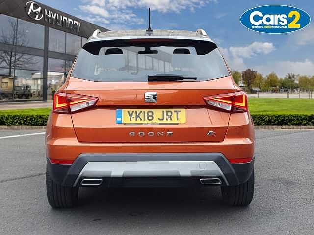 SEAT Arona 1.5 TSI EVO FR Sport 5dr