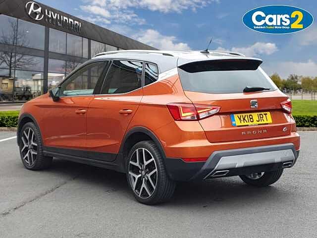 SEAT Arona 1.5 TSI EVO FR Sport 5dr