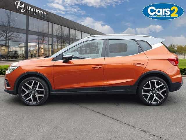 SEAT Arona 1.5 TSI EVO FR Sport 5dr