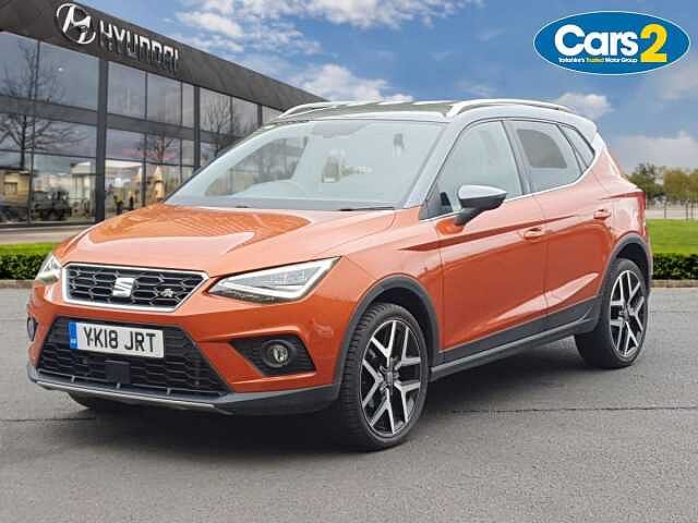 SEAT Arona 1.5 TSI EVO FR Sport 5dr
