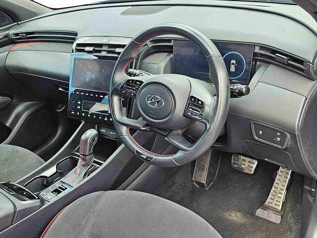 Hyundai Tucson 1.6 TGDi 48V MHD N Line 5dr 2WD DCT