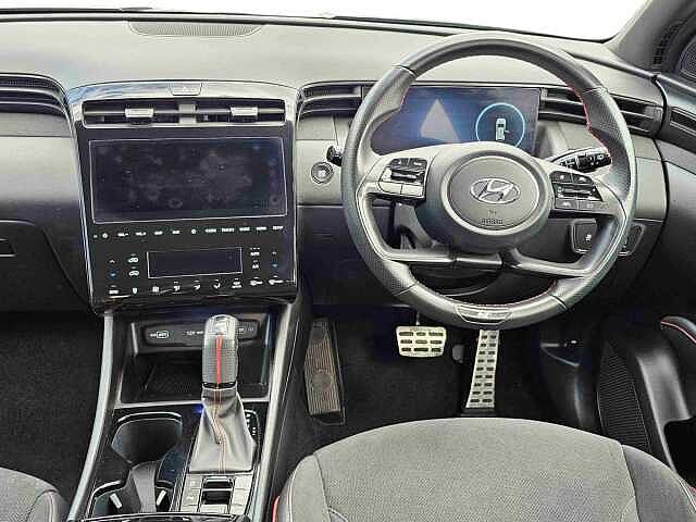 Hyundai Tucson 1.6 TGDi 48V MHD N Line 5dr 2WD DCT