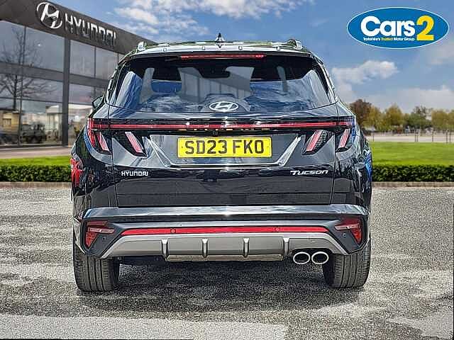 Hyundai Tucson 1.6 TGDi 48V MHD N Line 5dr 2WD DCT