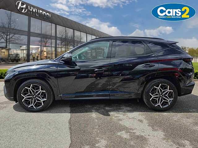Hyundai Tucson 1.6 TGDi 48V MHD N Line 5dr 2WD DCT