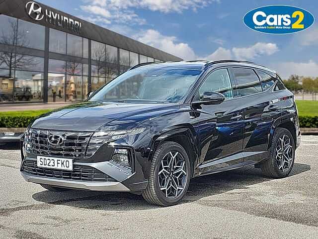 Hyundai Tucson 1.6 TGDi 48V MHD N Line 5dr 2WD DCT