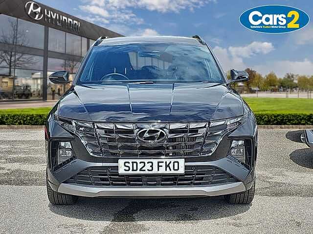 Hyundai Tucson 1.6 TGDi 48V MHD N Line 5dr 2WD DCT