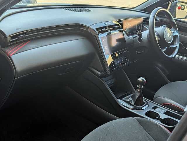 Hyundai Tucson 1.6 TGDi N Line 5dr 2WD
