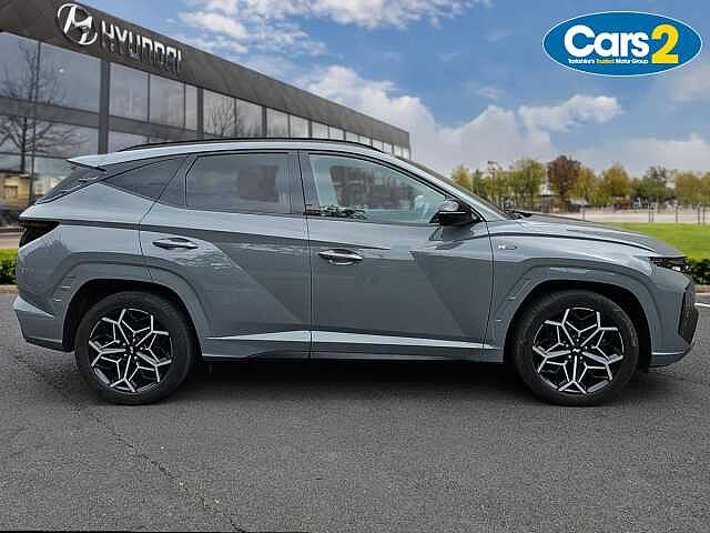 Hyundai Tucson 1.6 TGDi N Line 5dr 2WD