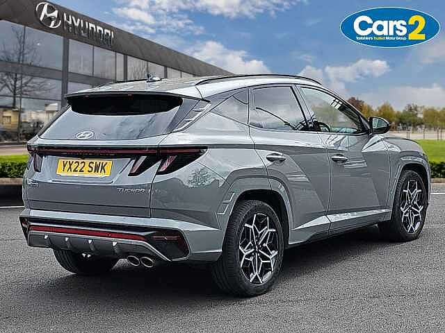 Hyundai Tucson 1.6 TGDi N Line 5dr 2WD