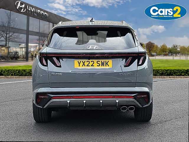Hyundai Tucson 1.6 TGDi N Line 5dr 2WD
