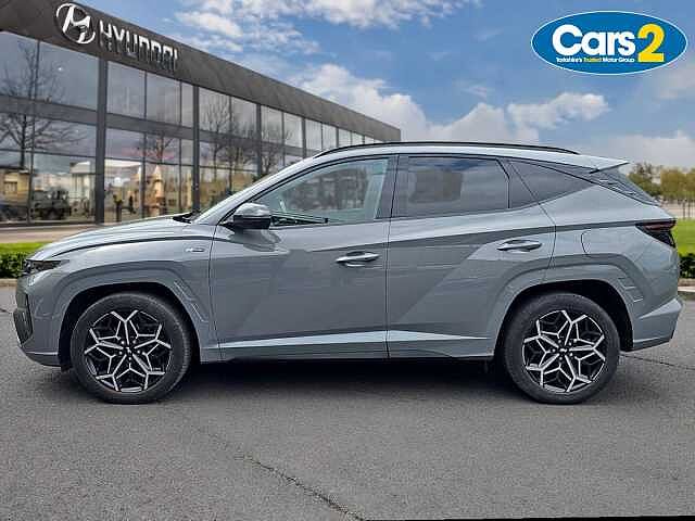 Hyundai Tucson 1.6 TGDi N Line 5dr 2WD
