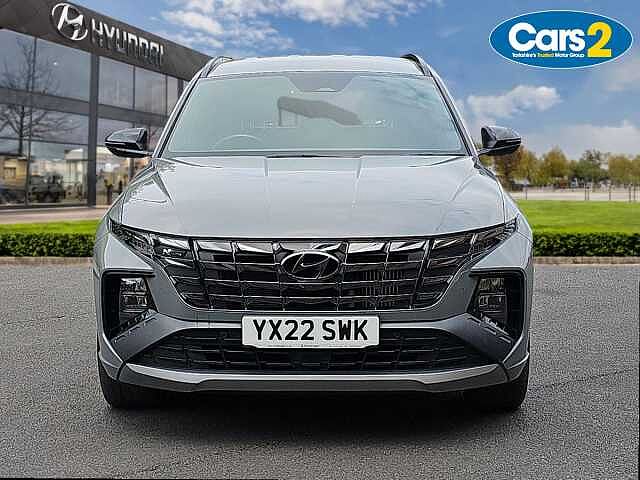 Hyundai Tucson 1.6 TGDi N Line 5dr 2WD