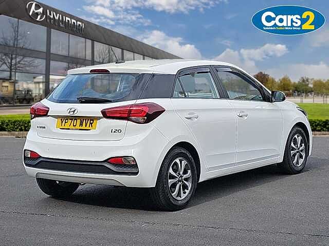 Hyundai i20 1.2 MPi SE 5dr