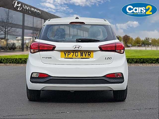 Hyundai i20 1.2 MPi SE 5dr