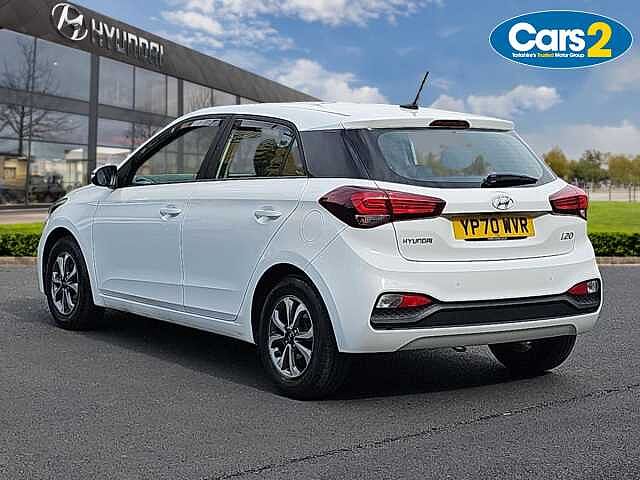 Hyundai i20 1.2 MPi SE 5dr
