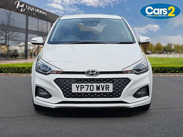 Hyundai i20 1.2 MPi SE 5dr