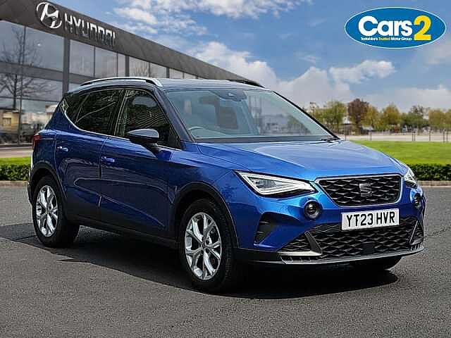 SEAT Arona 1.0 TSI 110 FR 5dr DSG