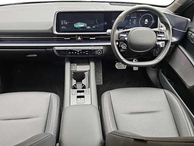 Hyundai IONIQ 6 239kW Ultimate 77kWh 4dr AWD Auto Blue