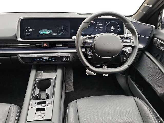 Hyundai IONIQ 6 239kW Ultimate 77kWh 4dr AWD Auto Blue