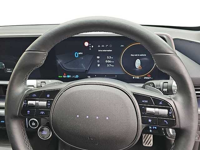 Hyundai IONIQ 6 239kW Ultimate 77kWh 4dr AWD Auto Blue