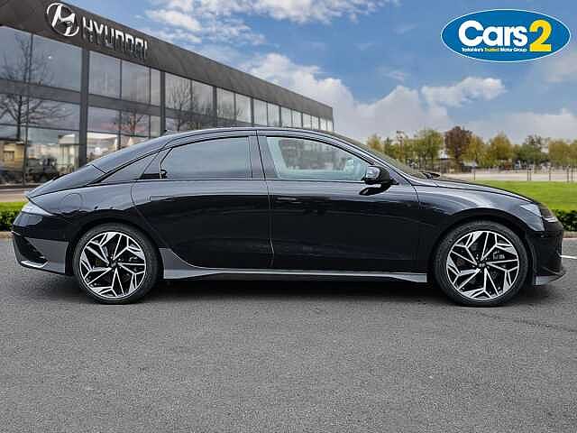 Hyundai IONIQ 6 239kW Ultimate 77kWh 4dr AWD Auto Blue