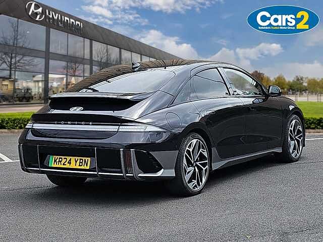 Hyundai IONIQ 6 239kW Ultimate 77kWh 4dr AWD Auto Blue