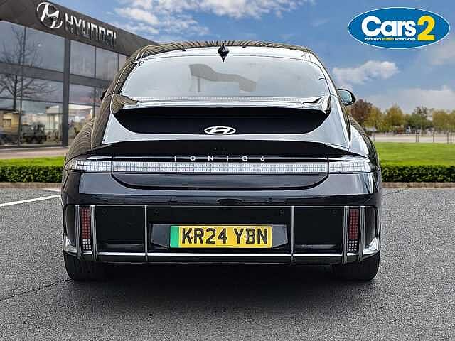 Hyundai IONIQ 6 239kW Ultimate 77kWh 4dr AWD Auto Blue