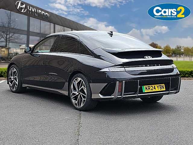 Hyundai IONIQ 6 239kW Ultimate 77kWh 4dr AWD Auto Blue