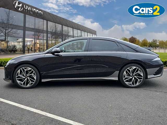 Hyundai IONIQ 6 239kW Ultimate 77kWh 4dr AWD Auto Blue