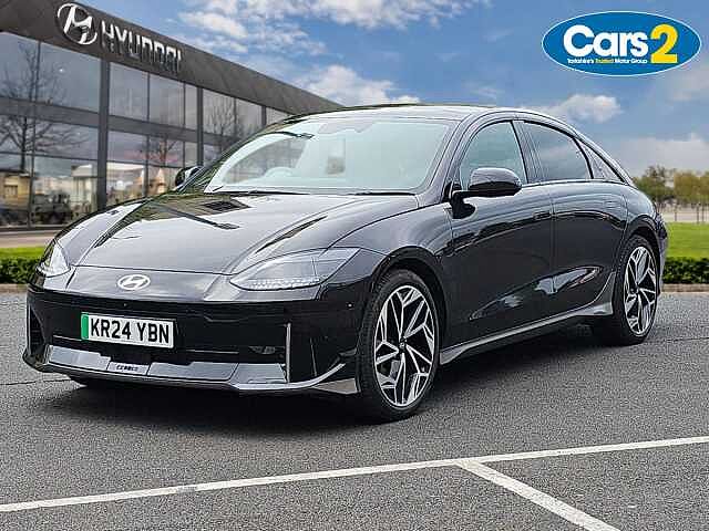 Hyundai IONIQ 6 239kW Ultimate 77kWh 4dr AWD Auto Blue