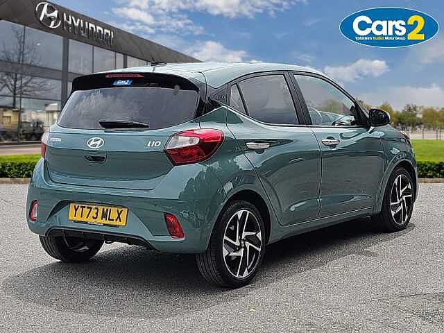 Hyundai i10 1.0 MPi Premium 5dr