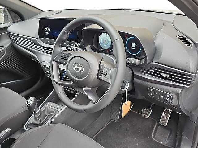 Hyundai Bayon 1.0 TGDi [90] Black Line 5dr