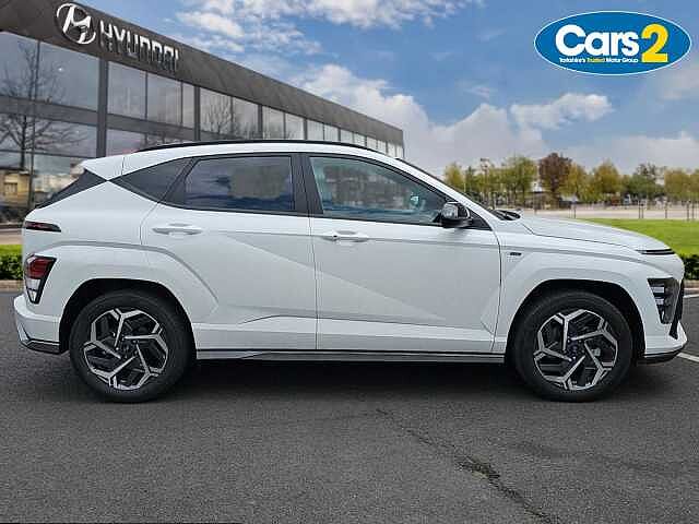 Hyundai Kona 1.6 Hybrid 138 N Line 5dr DCT
