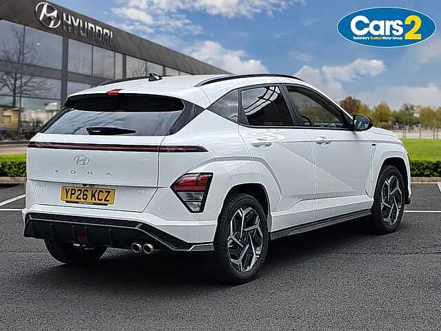 Hyundai Kona 1.6 Hybrid 138 N Line 5dr DCT