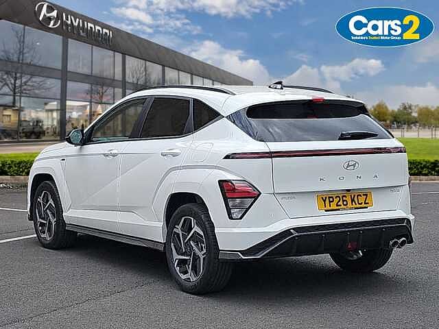 Hyundai Kona 1.6 Hybrid 138 N Line 5dr DCT