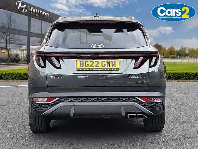 Hyundai Tucson 1.6 TGDi Hybrid 230 Premium 5dr 2WD Auto