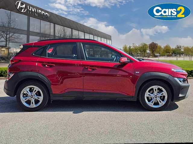 Hyundai Kona 1.0 TGDi 48V MHEV SE Connect 5dr