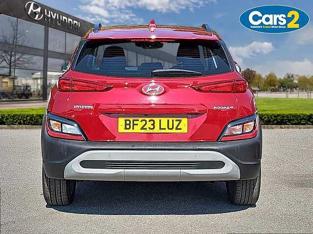 Hyundai Kona 1.0 TGDi 48V MHEV SE Connect 5dr