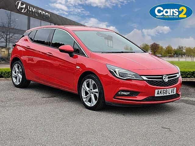 Vauxhall Astra 1.4T 16V 150 SRi 5dr Auto