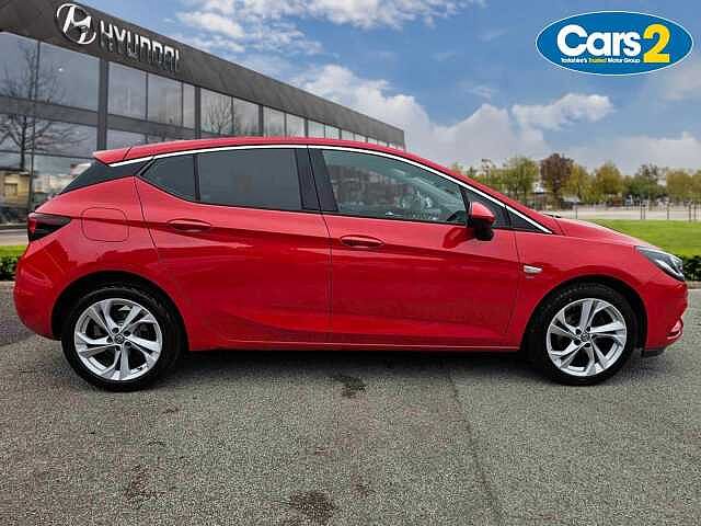 Vauxhall Astra 1.4T 16V 150 SRi 5dr Auto