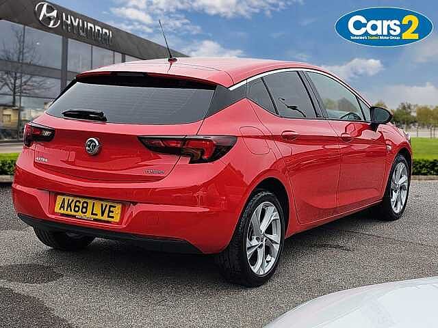 Vauxhall Astra 1.4T 16V 150 SRi 5dr Auto