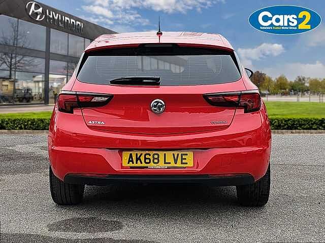 Vauxhall Astra 1.4T 16V 150 SRi 5dr Auto