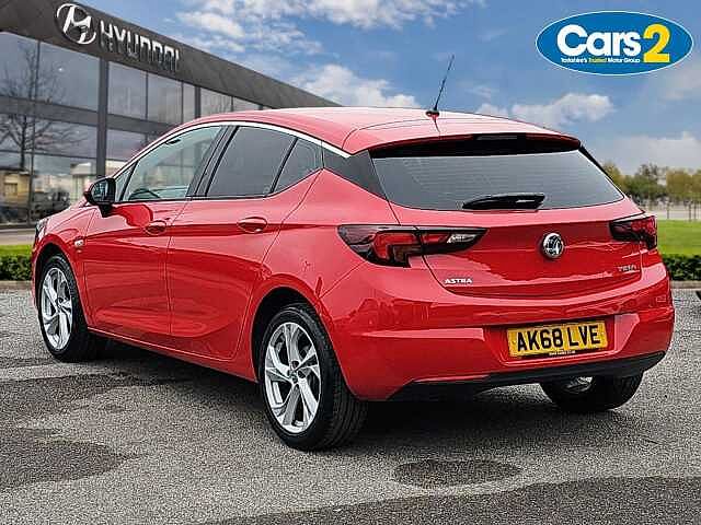Vauxhall Astra 1.4T 16V 150 SRi 5dr Auto