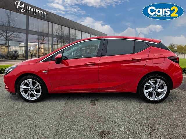 Vauxhall Astra 1.4T 16V 150 SRi 5dr Auto