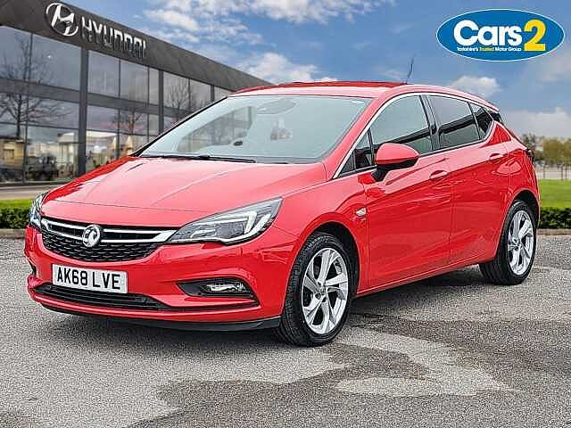 Vauxhall Astra 1.4T 16V 150 SRi 5dr Auto