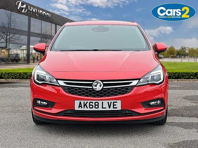 Vauxhall Astra 1.4T 16V 150 SRi 5dr Auto